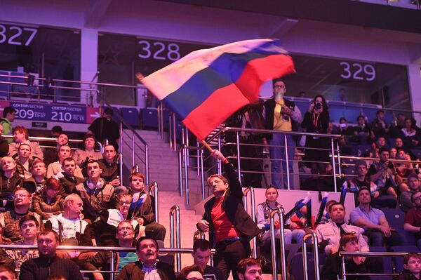 Финал чемпионата мира по World of Tanks - Sputnik Узбекистан