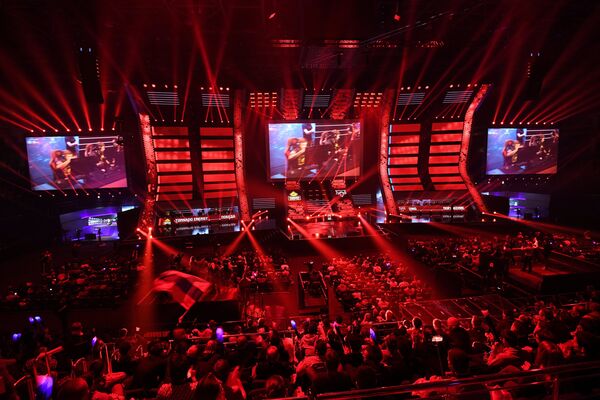 Финал чемпионата мира по World of Tanks Финал чемпионата мира по World of Tanks - Sputnik Ўзбекистон