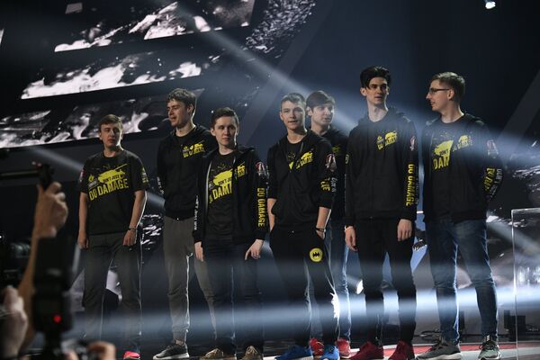 Финал чемпионата мира по World of Tanks Финал чемпионата мира по World of Tanks - Sputnik Ўзбекистон