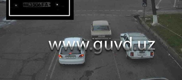 Очередных злостных нарушителей ПДД назвало ГУВД Ташкента Очередных злостных нарушителей ПДД назвало ГУВД Ташкента - Sputnik Узбекистан