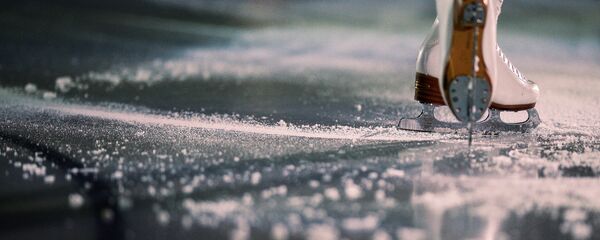 Ледовая арена, архивное фото - Sputnik Узбекистан