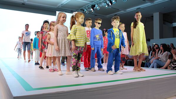 Фестиваль детской моды Болажонлар — Ширинтойлар - Sputnik Узбекистан