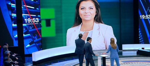 Симоньян прокомментировала слова Макрона в адрес Sputnik и RT Симоньян прокомментировала слова Макрона в адрес Sputnik и RT - Sputnik Ўзбекистон