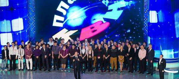 Игры КВН, архивное фото - Sputnik Узбекистан