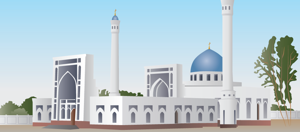 Календарь Рамадан-2017 для городов Узбекистана - Sputnik Узбекистан