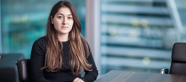 Мадина Абаева - Sputnik Узбекистан