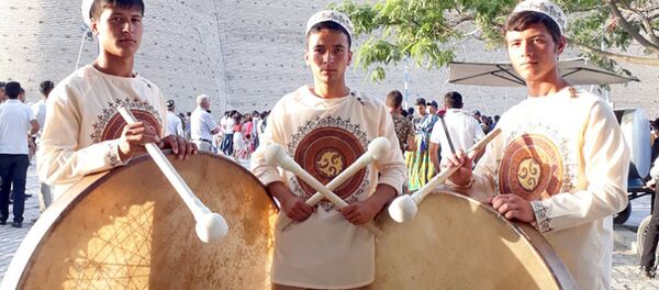 Фестиваль Шелк и специи в Бухаре - Sputnik Узбекистан