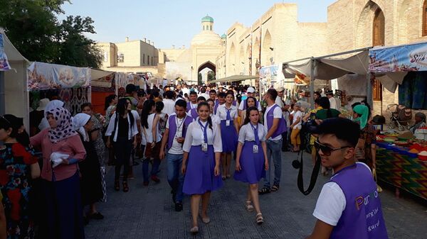 Фестиваль Шелк и специи в Бухаре Фестиваль Шелк и специи в Бухаре - Sputnik Узбекистан