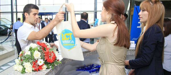 ICTWEEK Uzbekistan - 2017 ICTWEEK Uzbekistan - 2017 - Sputnik Узбекистан