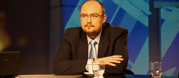 Политолог Денис Денисов - Sputnik Узбекистан