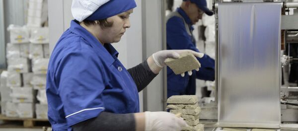 Открытие цеха по производству халвы в Донецке - Sputnik Ўзбекистон