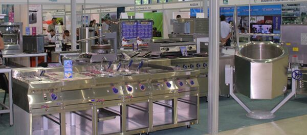 XII международная специализированная выставка-продажа современного оборудования и технологий для агропромышленного комплекса Uzbekistan Agrotech Expo – 2017 - Sputnik Узбекистан