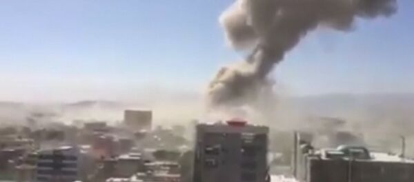 СПУТНИК_Мощный взрыв в центре Кабула - Sputnik Узбекистан