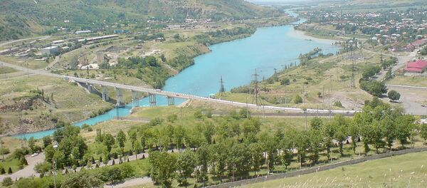 Reka Chirchik Reka Chirchik - Sputnik O‘zbekiston