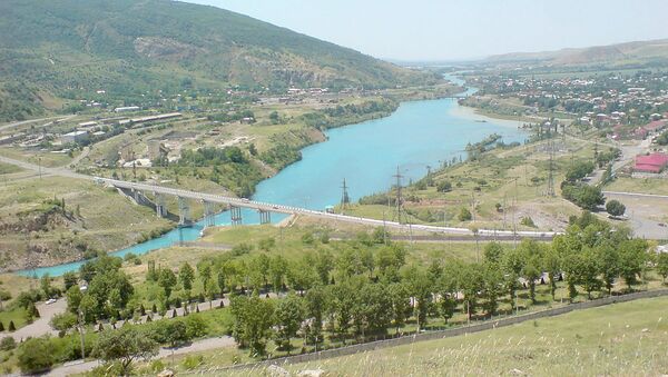 Река Чирчик - Sputnik Узбекистан