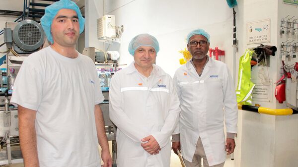 Эксперты Международного фонда сельскохозяйственного развития на пищевом производстве - Sputnik Узбекистан