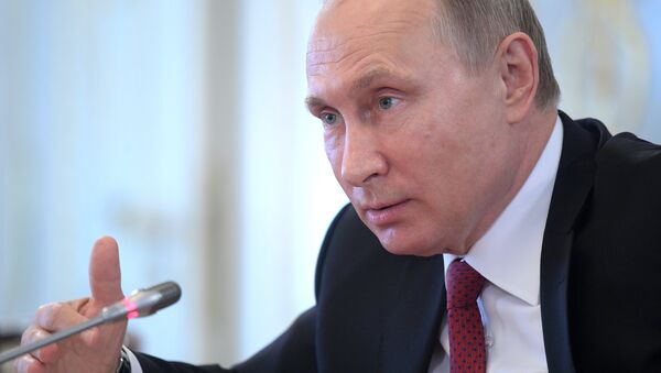 Президент РФ В. Путин принял участие в работе XXI Петербургского международного экономического форума - Sputnik Ўзбекистон