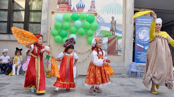 Территория детства в РЦНК в Ташкенте - Sputnik Узбекистан