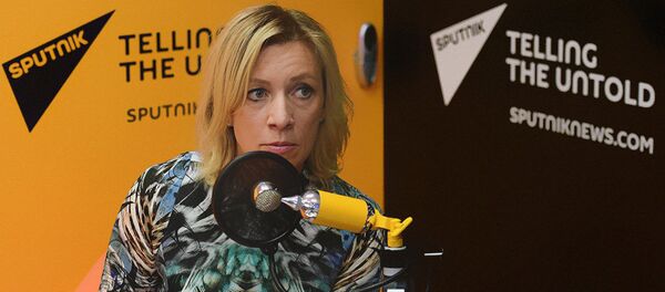Мария Захарова - Sputnik Узбекистан