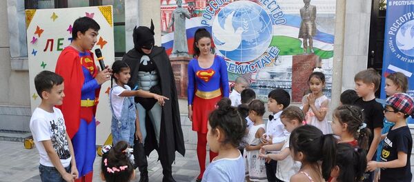 Территория детства в РЦНК в Ташкенте  - Sputnik Узбекистан