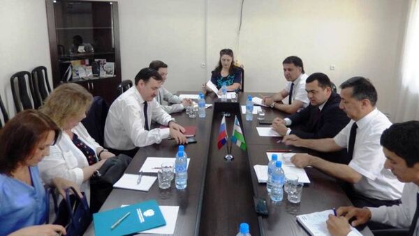 Delegatsiya Rostruda posetila Uzbekistan - Sputnik O‘zbekiston