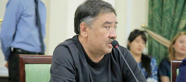 Узбекский режиссер Зулфикар Мусаков Узбекский режиссер Зулфикар Мусаков - Sputnik Ўзбекистон