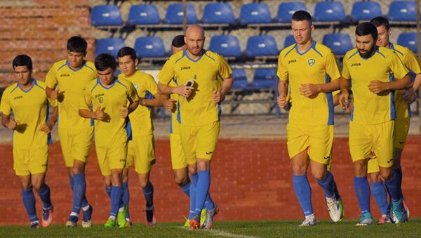 Sbornaya Uzbekistana po futbolu gotovitsya k matcham s Tailandom i Iranom - Sputnik O‘zbekiston