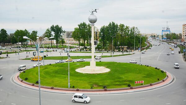 Центр Андижана - Sputnik Узбекистан