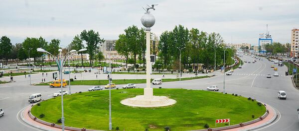 Центр Андижана Центр Андижана - Sputnik Ўзбекистон