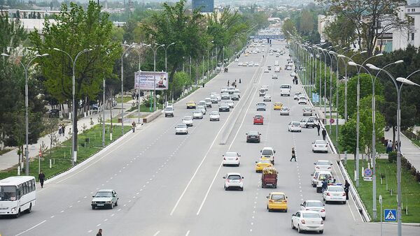Дорожное движение в Андижане - Sputnik Узбекистан