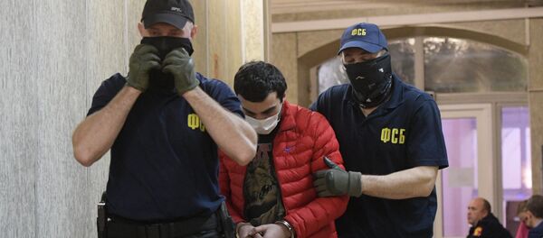 Rassmotrenie xodataystva sledstviya ob areste obvinyayemix v podgotovke teraktov v Moskve v Meshanskom sude stolisi - Sputnik O‘zbekiston