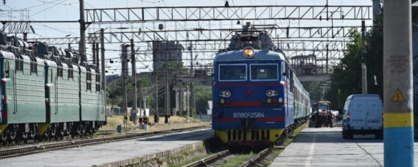 Поезд Поезд - Sputnik Ўзбекистон