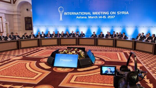 Встреча по Сирии в Астане - Sputnik Узбекистан