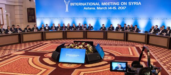 Встреча по Сирии в Астане - Sputnik Узбекистан