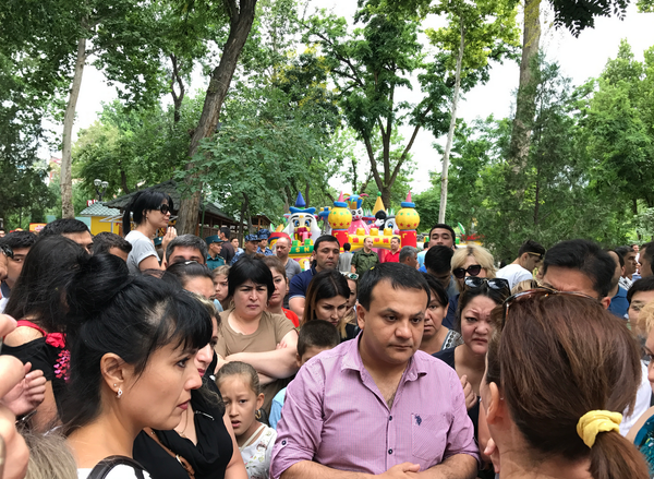 Ташкентцы требуют наказать виновных в смерти Жасурбека Ибрагимова - Sputnik Узбекистан