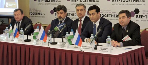 III Международная бизнес-платформа по аутсорсингу легкой промышленности - Sputnik Узбекистан