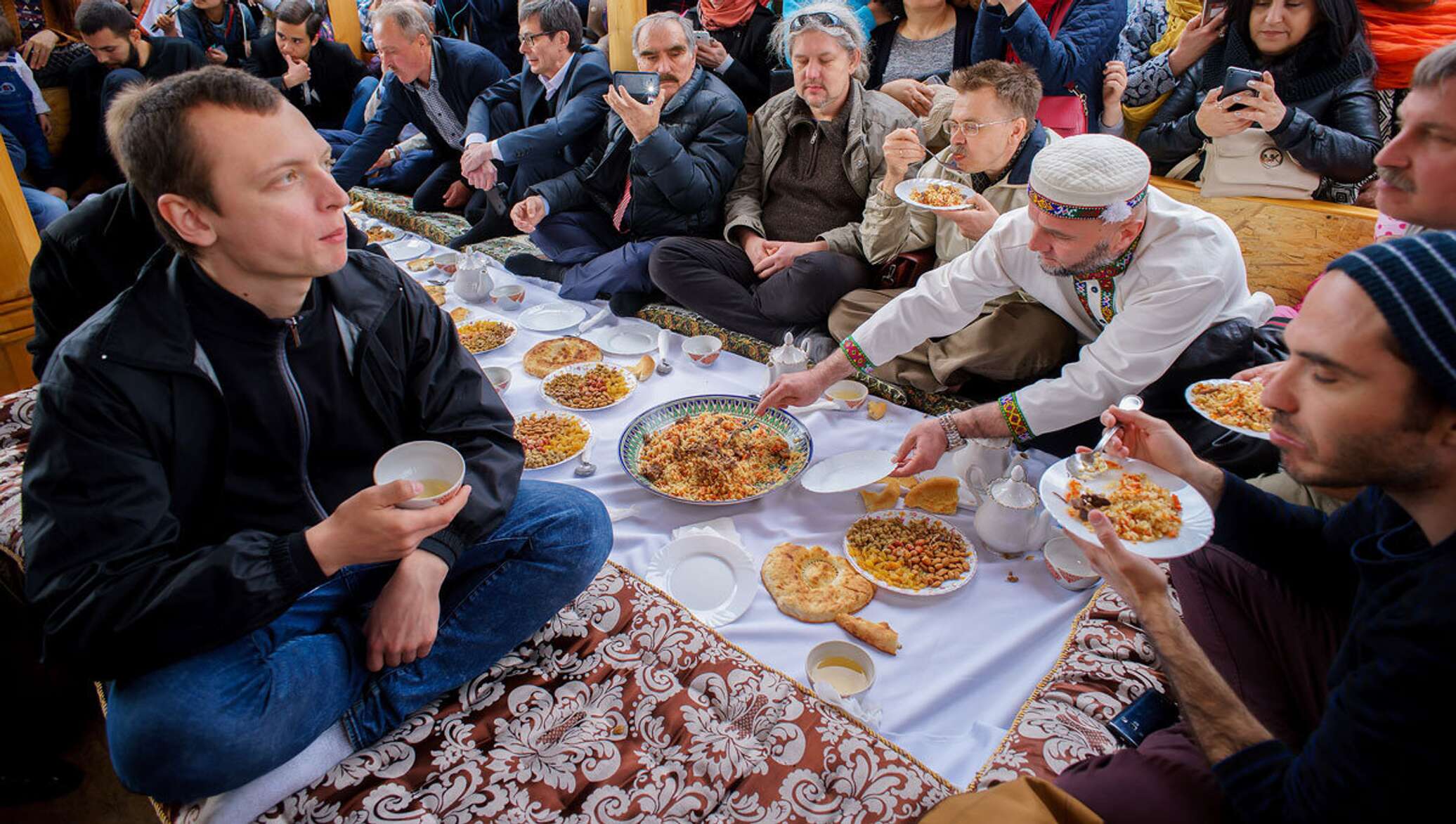 Гостеприимство таджиков