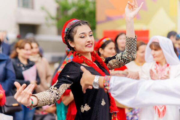 Фестиваль культур России и Таджикистана Памир-Москва - Sputnik Узбекистан