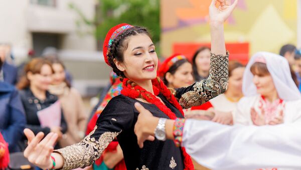 Фестиваль культур России и Таджикистана, Памир-Москва - Sputnik Узбекистан