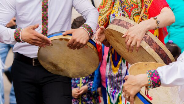 Festival kultur Rossii i Tadjikistana, Pamir-Moskva - Sputnik O‘zbekiston