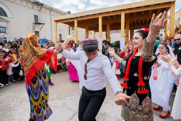 Фестиваль культур России и Таджикистана Памир-Москва - Sputnik Узбекистан