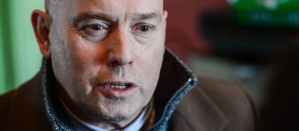 Актер Виктор Сухоруков во время интервью на съемках художественного фильма режиссера Александра Новикова Звезды - Sputnik Узбекистан