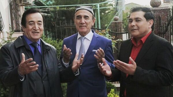 Джурабек Муродов и Шерали Джураев - Sputnik Узбекистан