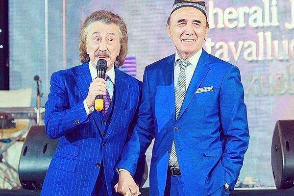 Фаррух Закиров и Шерали Джураев - Sputnik Узбекистан