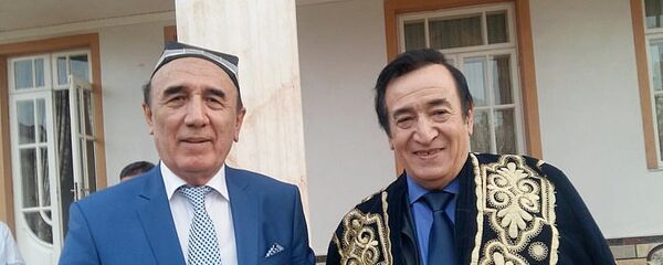 Джурабек Муродов и Шерали Джураев Джурабек Муродов и Шерали Джураев - Sputnik Узбекистан