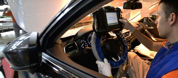 Тестирование автомобиля - Sputnik Узбекистан