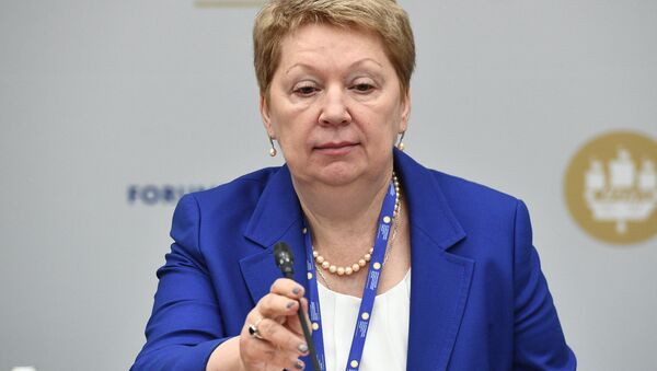 Ministr obrazovaniya i nauki RF Olga Vasilyeva - Sputnik Oʻzbekiston