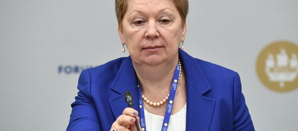 Министр образования и науки РФ Ольга Васильева Министр образования и науки РФ Ольга Васильева - Sputnik Ўзбекистон