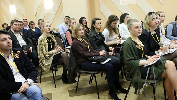 X Дипломатический семинар молодых специалистов - Sputnik Узбекистан