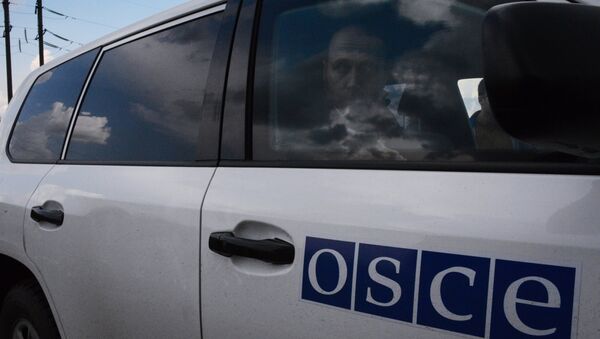 Наблюдатели ОБСЕ  - Sputnik Узбекистан